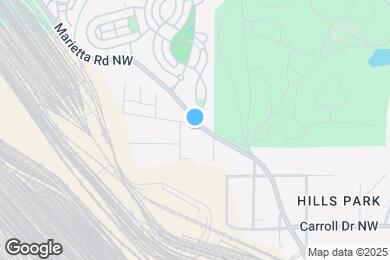 Map image of the property - 1846 Marietta Rd NW