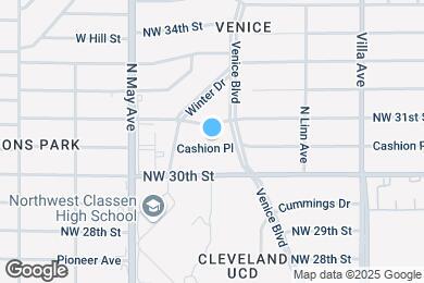 Map image of the property - 2717 Cashion Pl