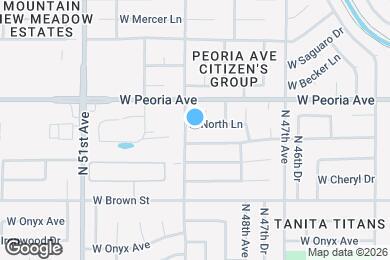 Map image of the property - 4855 W North Ln