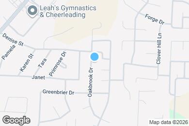 Map image of the property - 3002 Oakbrook