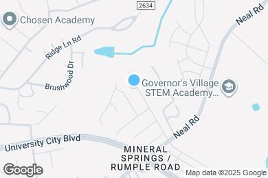 Map image of the property - 1519 Rumstone Ln