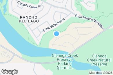 Map image of the property - 13845 E Silver Pne Trl