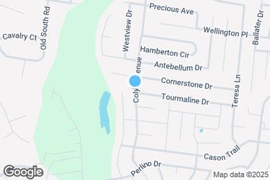 Map image of the property - 1634 Colyn Avenue