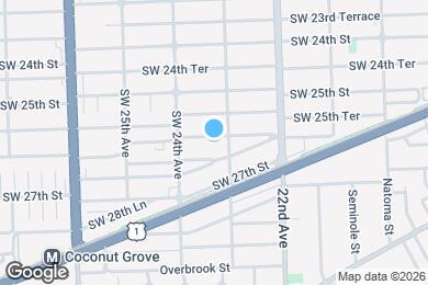 Map image of the property - 2324 SW 26th St