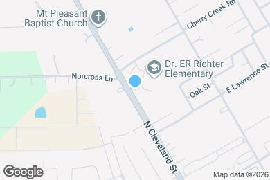 Map image of the property - 2303 N Cleveland St
