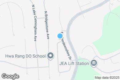 Map image of the property - 574 S Aberdeenshire Dr