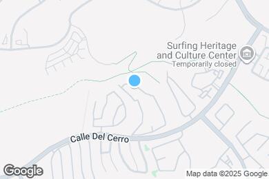 Map image of the property - 1070 Calle Del Cerro