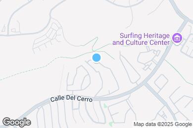 Map image of the property - 1074 Calle del Cerro