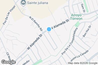 Map image of the property - 103 Caminito Montano