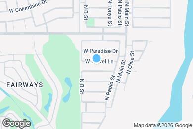 Map image of the property - 11821 W Laurel Ln