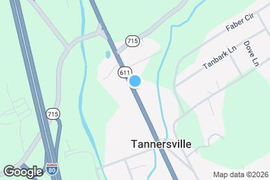 Map image of the property - 2805 PA-611