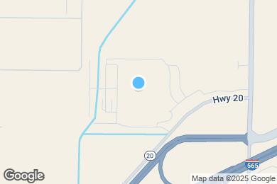 Map image of the property - Brio Parc Garden