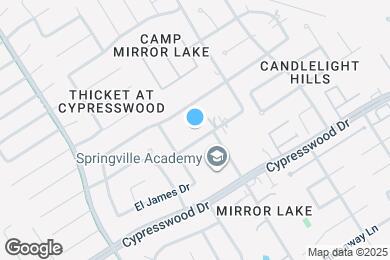 Map image of the property - 3620 Mirror Ct