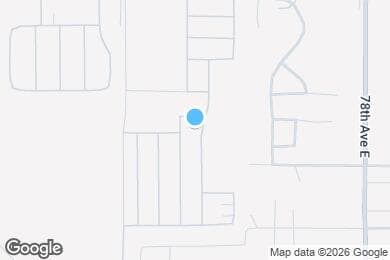 Map image of the property - 18012 73rd Ave E