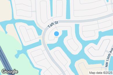 Map image of the property - 14032 NW 15th Dr