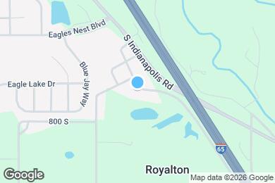 Map image of the property - 7980 Royal Ave