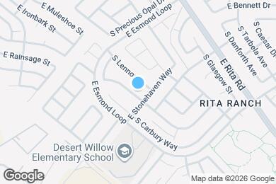 Map image of the property - 7975 S New Abbey Dr
