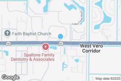 Map image of the property - Aspire Vero Beach