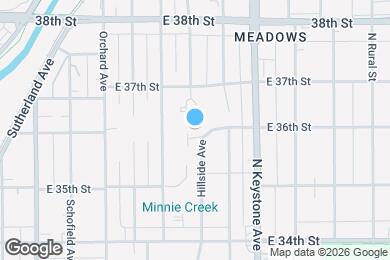 Map image of the property - Twin Hills