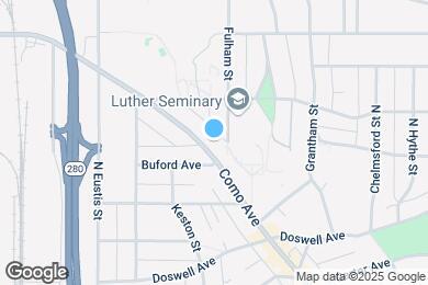 Map image of the property - 2411 Como Ave
