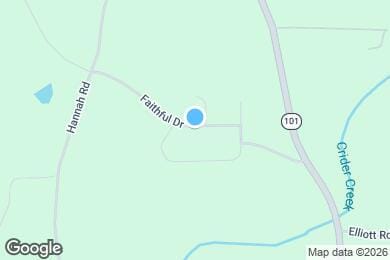 Map image of the property - 117 Faithful Dr