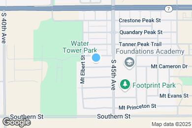 Map image of the property - 4391 Mt Harvard St