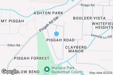 Map image of the property - 900 Orris Ln