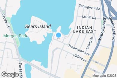Map image of the property - 50 Huntington Ave