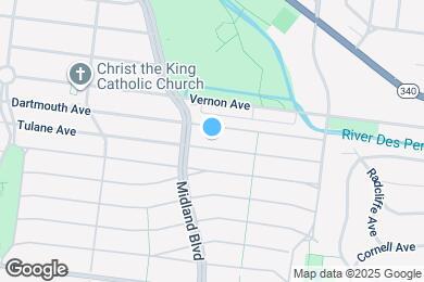 Map image of the property - 7141 Tulane Ave