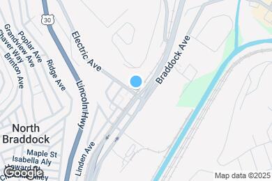 Map image of the property - 112 Electric Ave