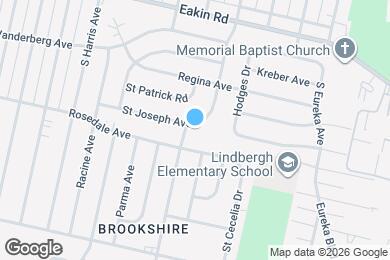 Map image of the property - 2683 St Joseph Ave