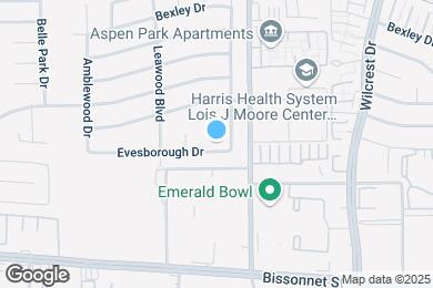 Map image of the property - 11218 Evesborough Dr
