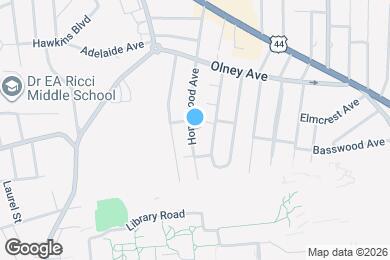 Map image of the property - 108 Homewood Ave