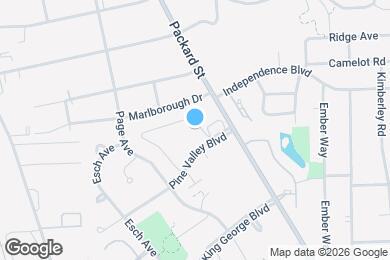 Map image of the property - Ivanhoe Apartments