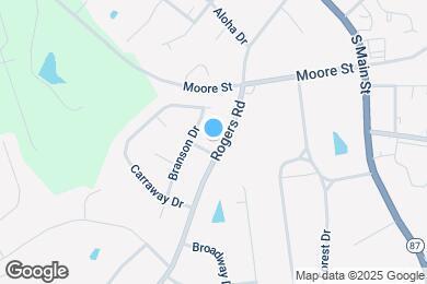 Map image of the property - 1241 Rogers Rd