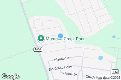 Map image of the property - 231 Lavaca River Ln