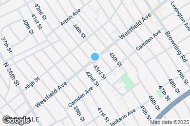 Map image of the property - 4302 Westfield Ave