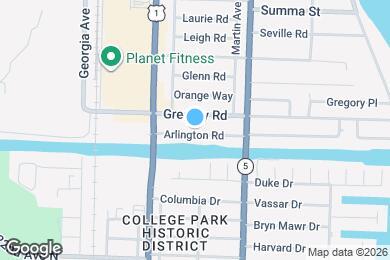 Map image of the property - 355 Arlington Rd