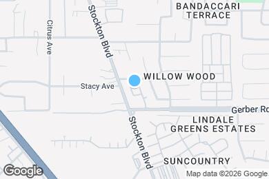 Map image of the property - White Willow Glen Apartments