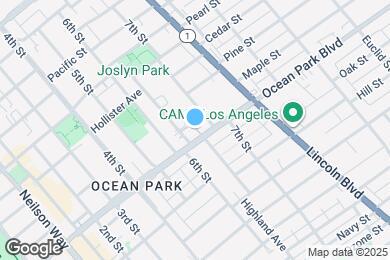 Map image of the property - Park Beverly