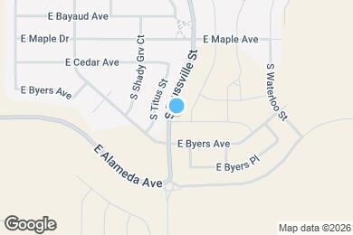 Map image of the property - 298 S Trussville St