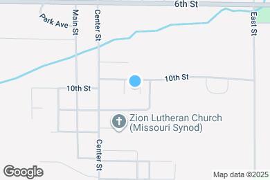 Map image of the property - 1013 Maple Dr