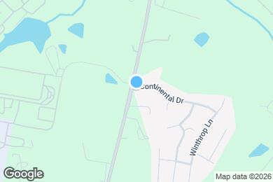 Map image of the property - 3437 Continental Dr