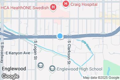 Map image of the property - Off Broadway Flats