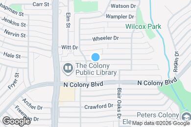 Map image of the property - 4813 Wagner Dr