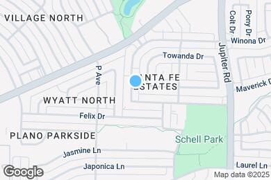 Map image of the property - 3008 Osceola Dr
