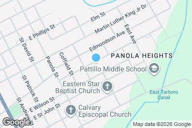 Map image of the property - 723 Bradley Ave