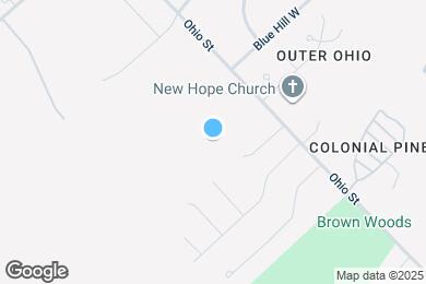 Map image of the property - 1434 Ohio St