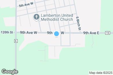 Map image of the property - 902 S Douglas St
