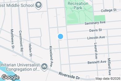 Map image of the property - 44 Rotary Ave